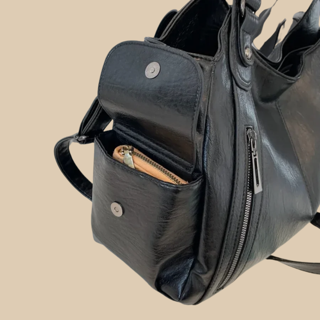 Selina | Sac Bandoulière Femme | Noir