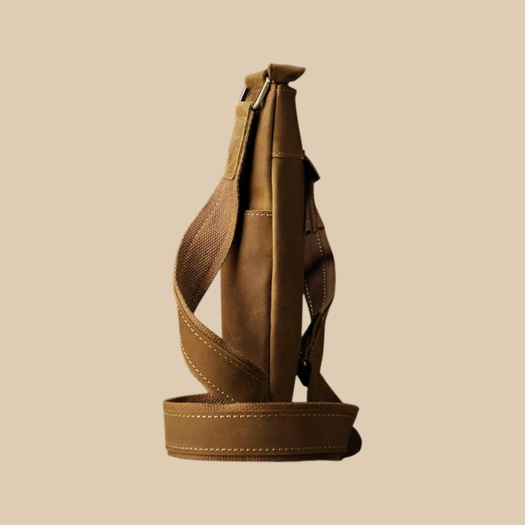 Paula | Sac Bandoulière Femme | Marron
