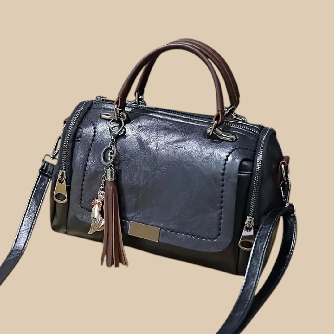 Jannette | Sac a Main Femme | Noir