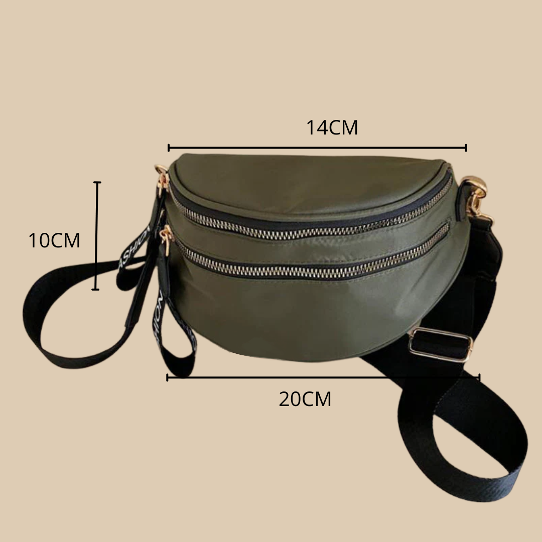 Olivia | Sac Bandoulière Femme | Noir