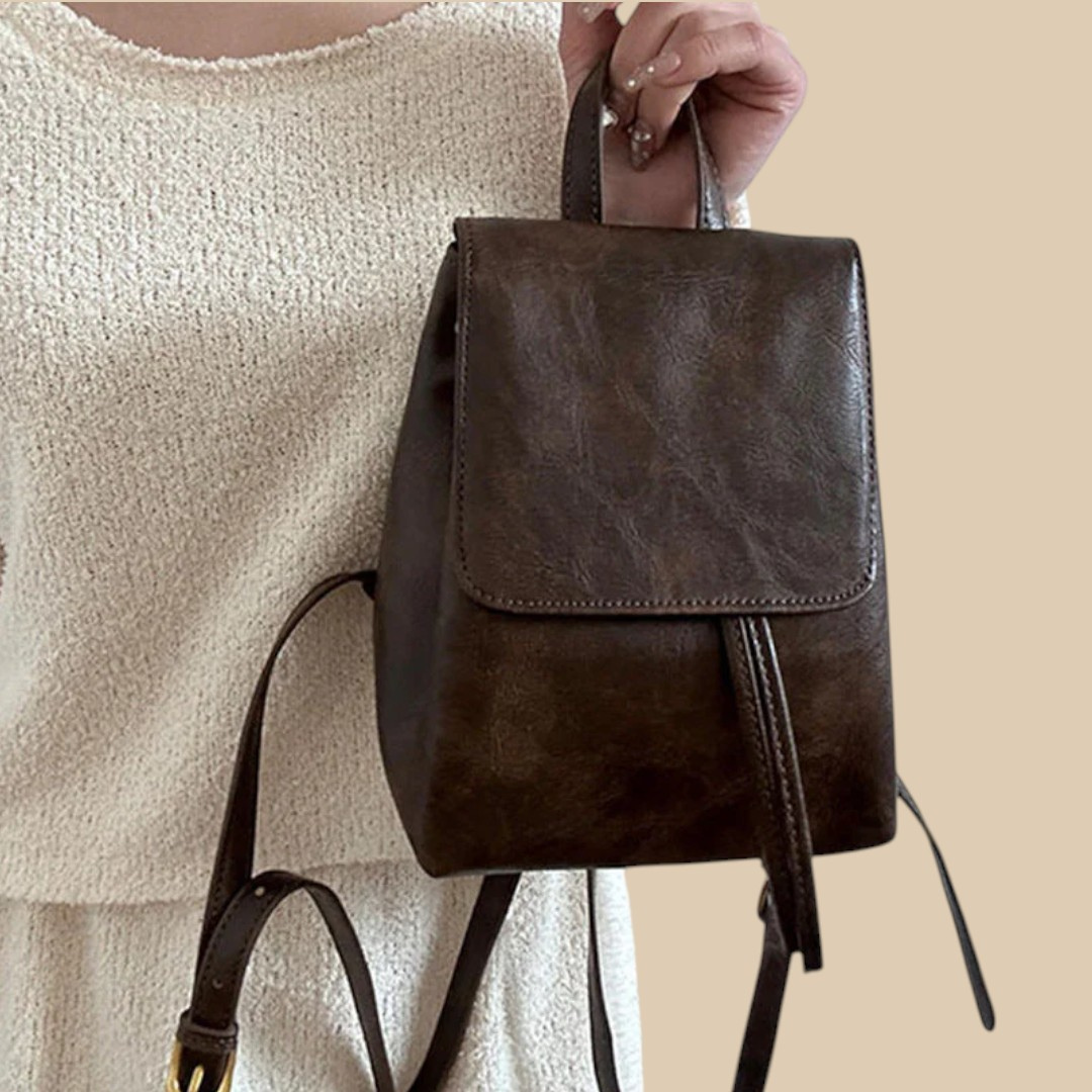 Cyndie | Sac a Dos Femme | Noir