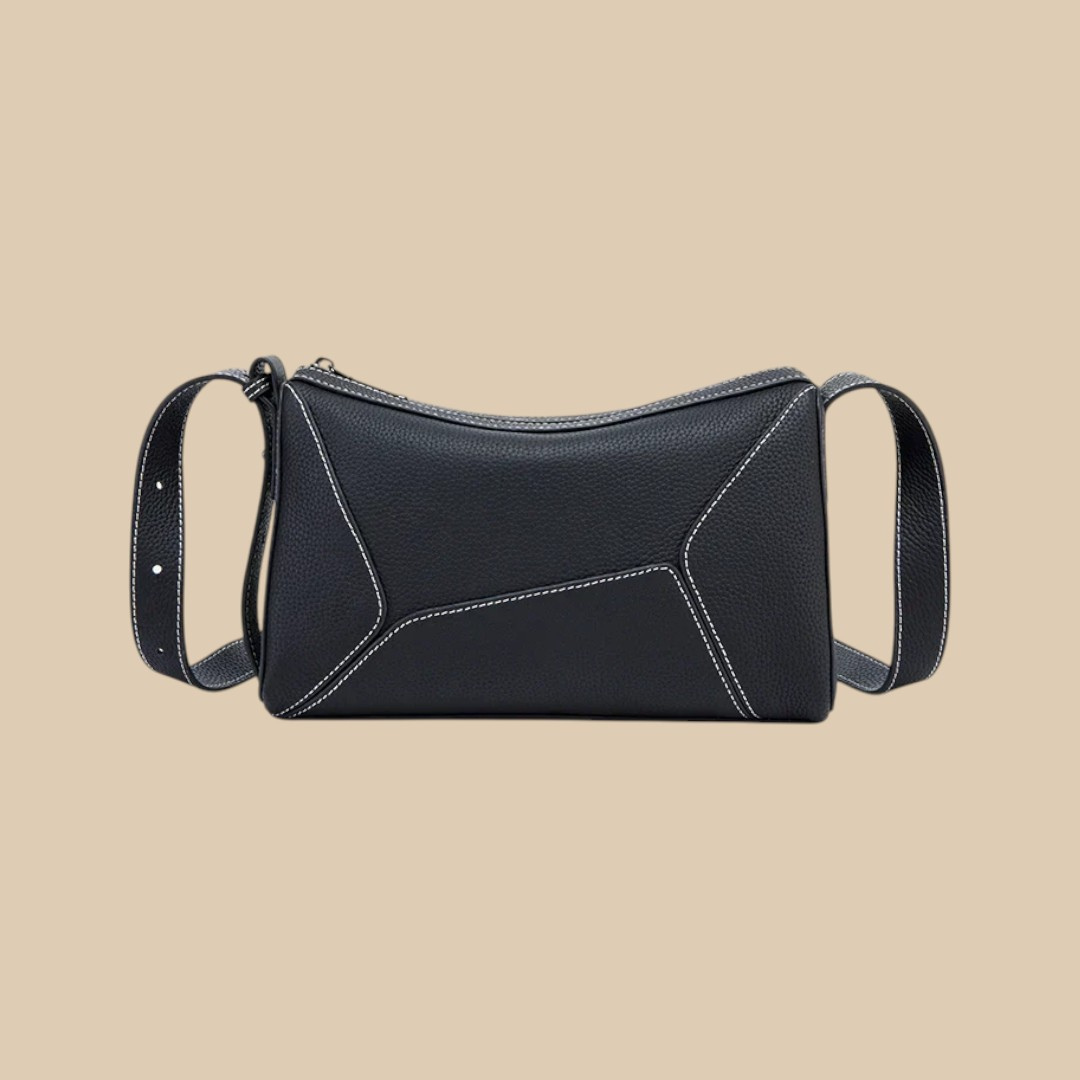 Celina | Sac Bandoulière Femme | Noir