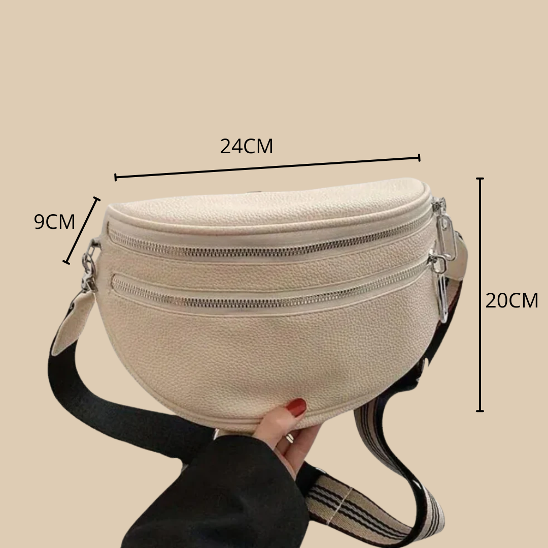 Ivory | Sac Bandoulière Femme | Noir