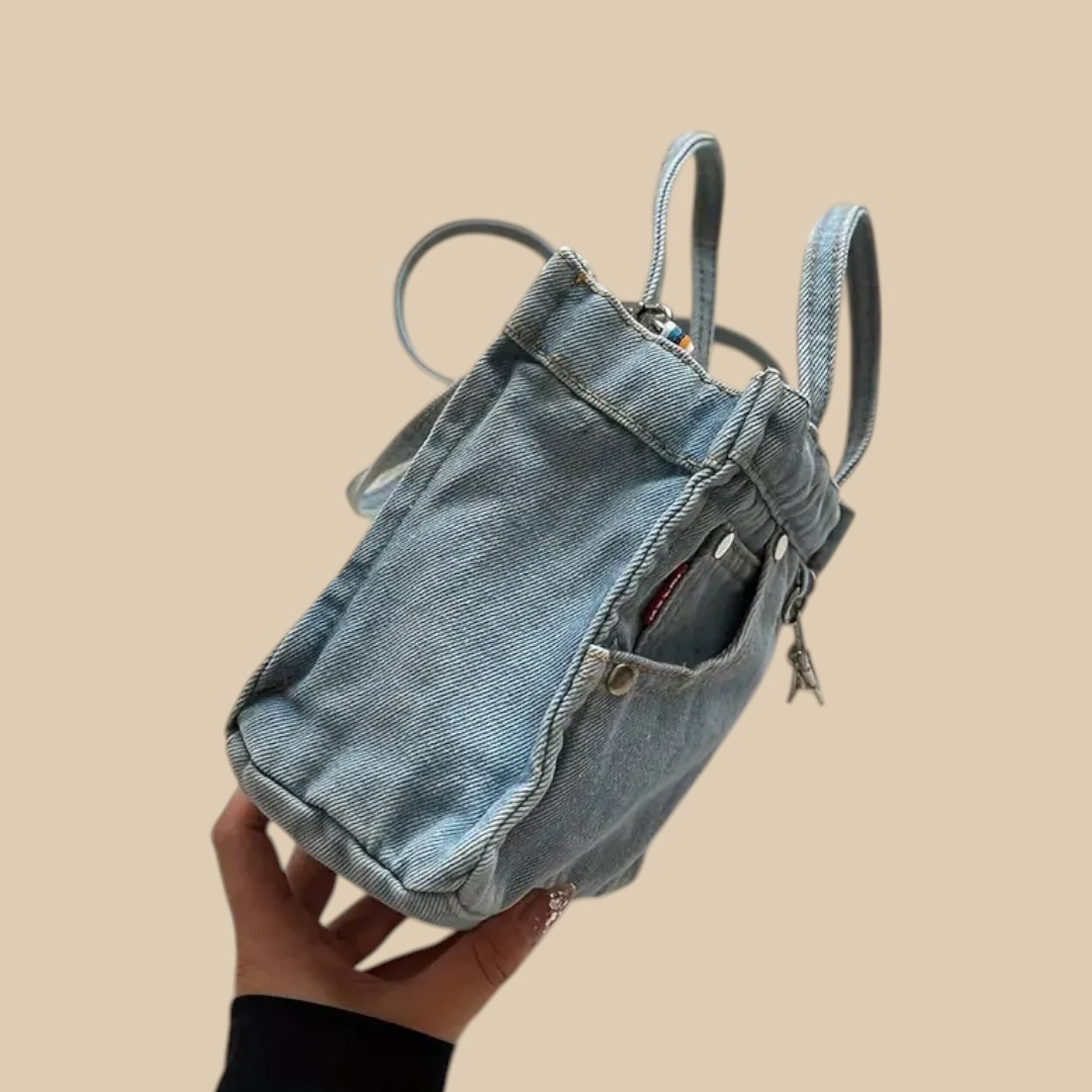 Ivie | Sac Bandoulière Femme | Bleu