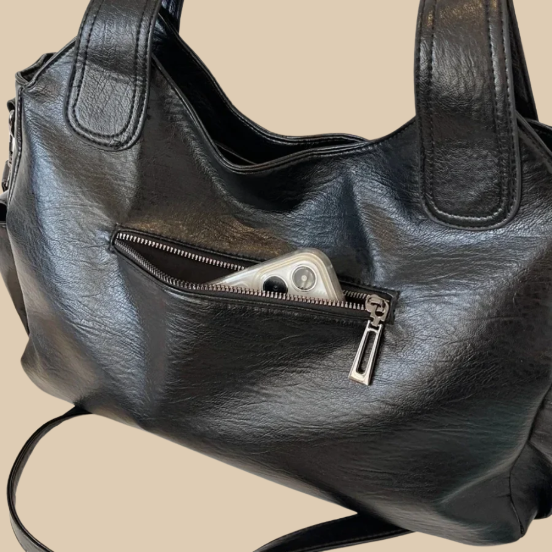 Selina | Sac Bandoulière Femme | Noir