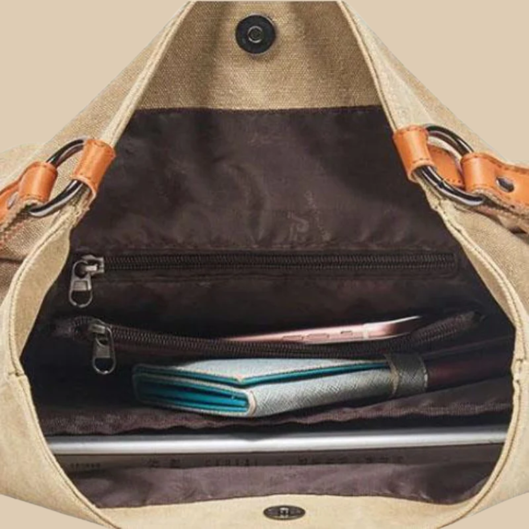 Justina | Sac Bandoulière Femme | Sac à dos