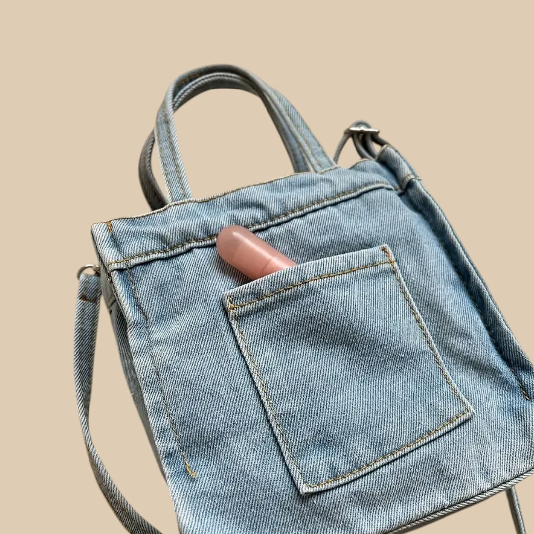 Ivie | Sac Bandoulière Femme | Bleu