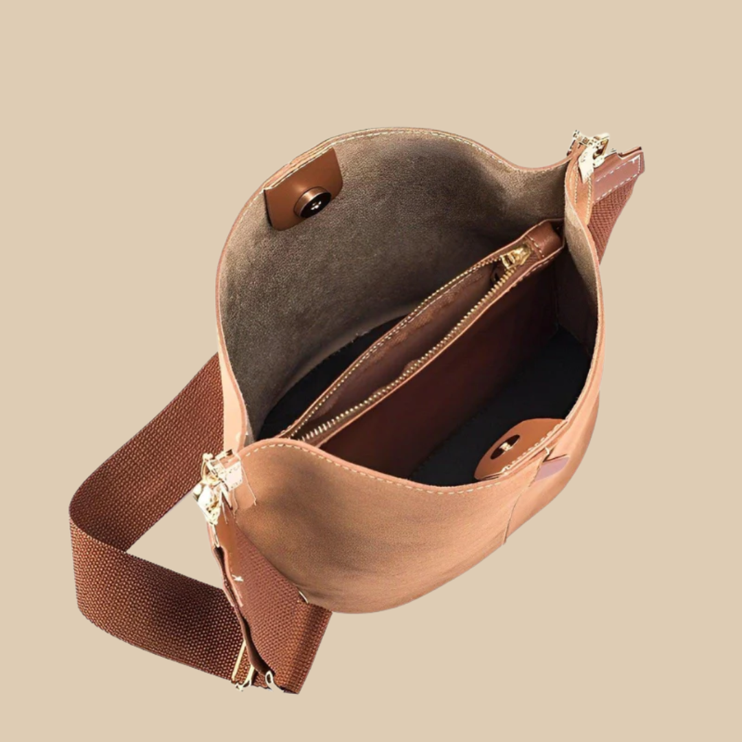 Kinsley | Sac a Seau Femme | Noir