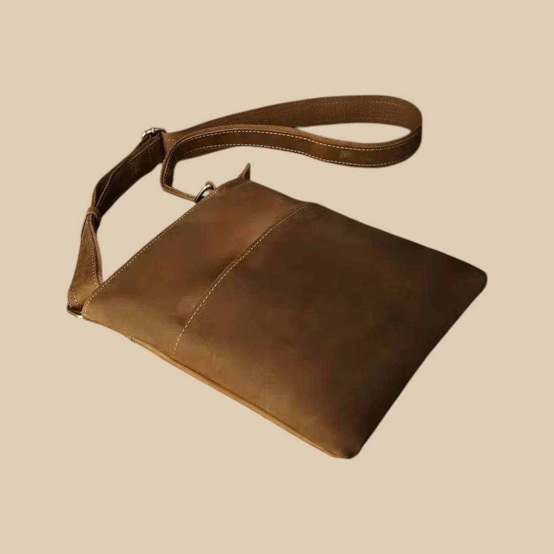 Paula | Sac Bandoulière Femme | Marron
