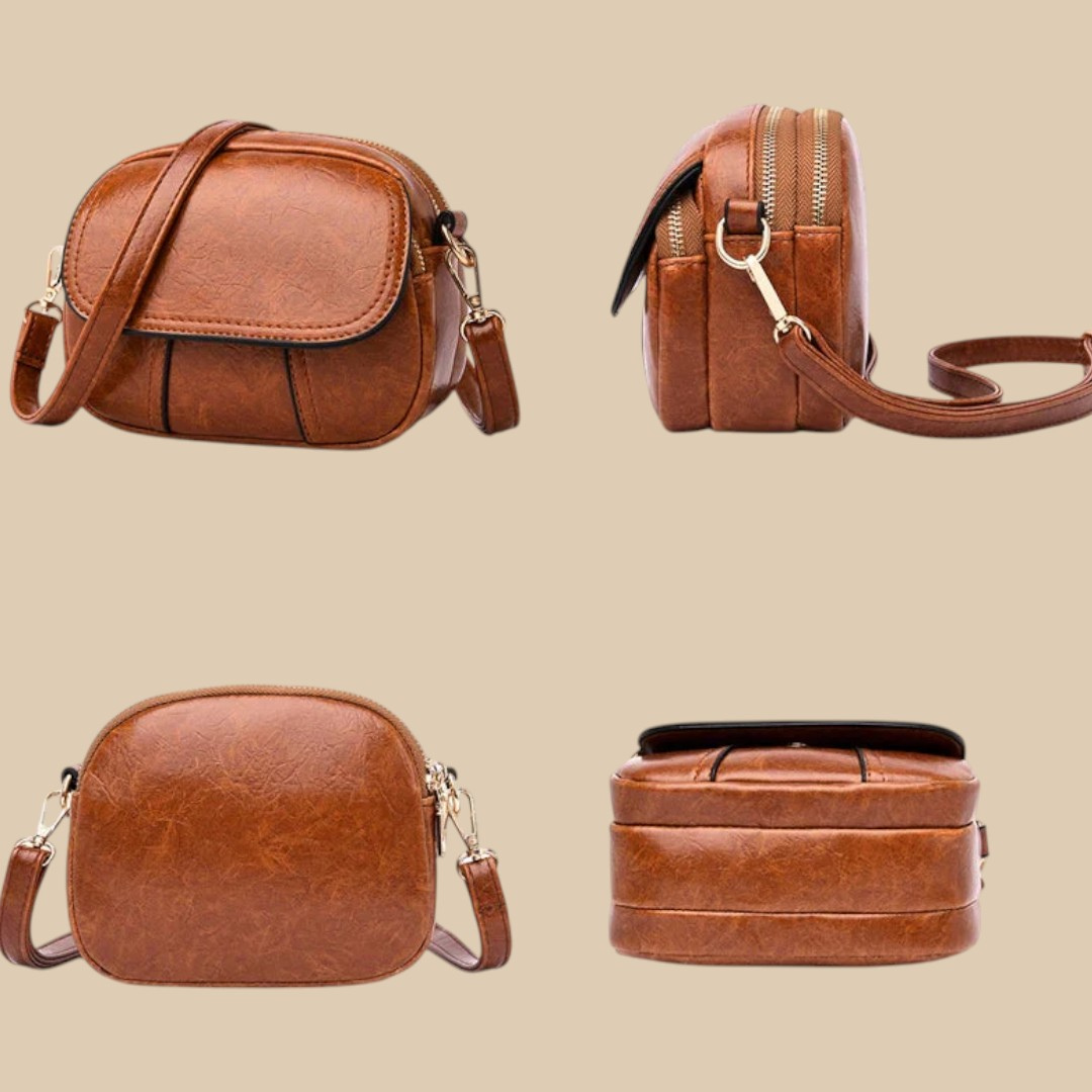 Lannie | Sac Bandoulière Femme | Noir