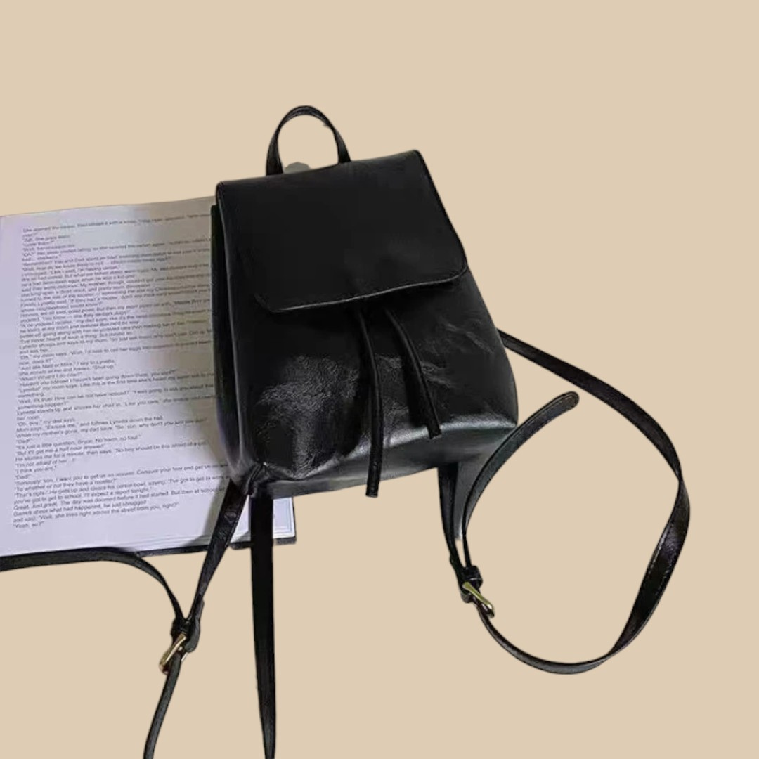 Cyndie | Sac a Dos Femme | Noir