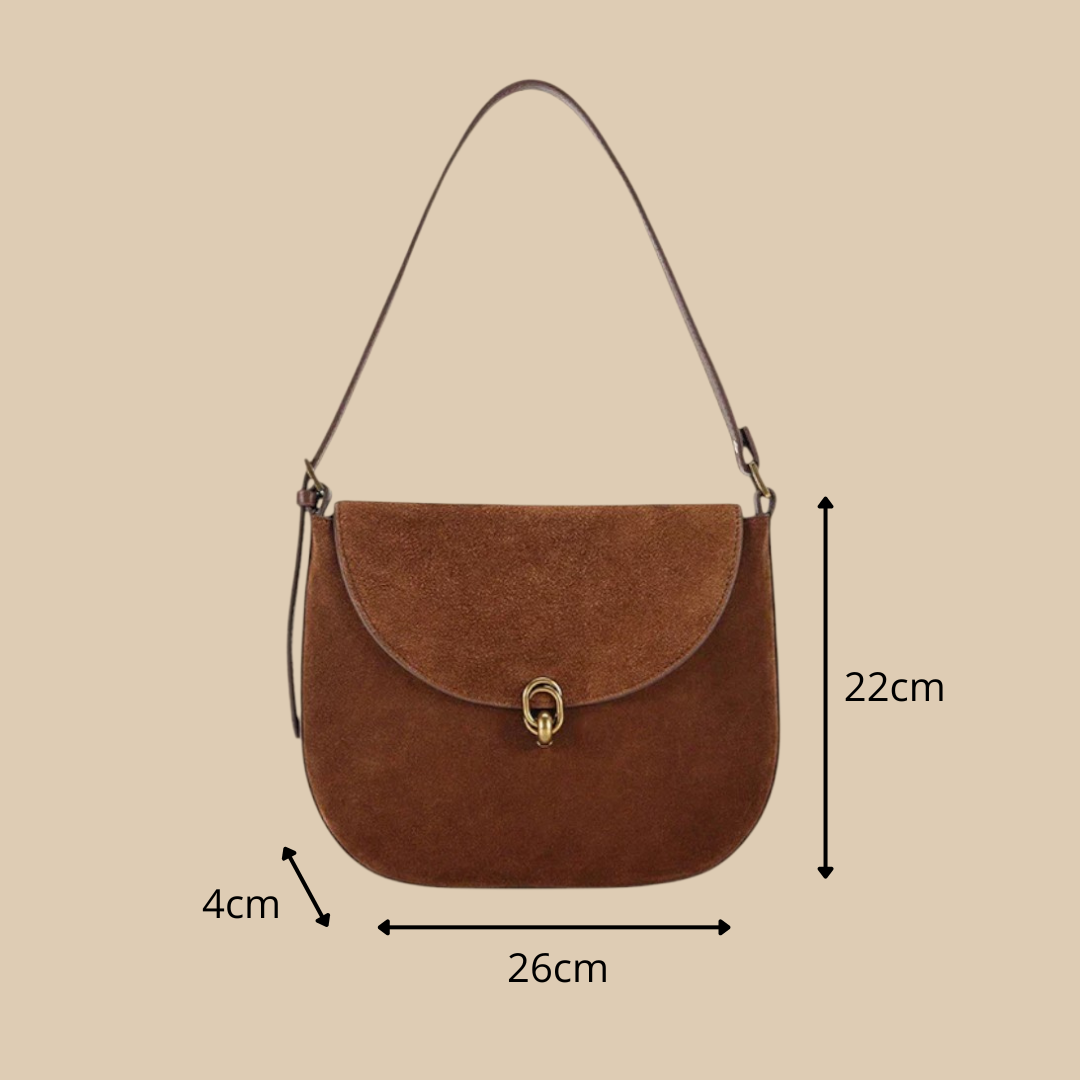 Quennie | Sac Bandoulière Femme | Marron