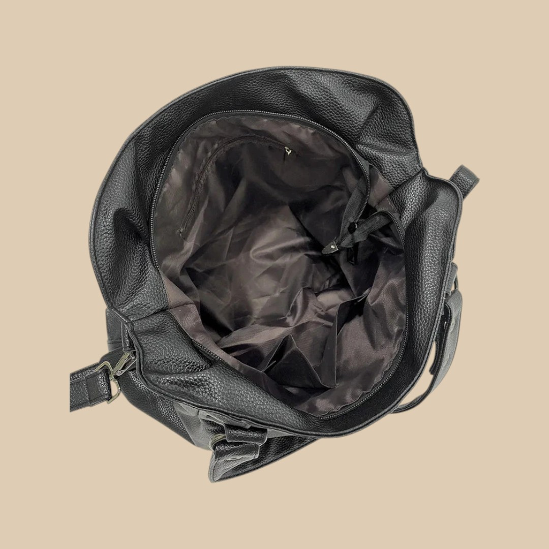 Janna | Sac Bandoulière Femme | Noir