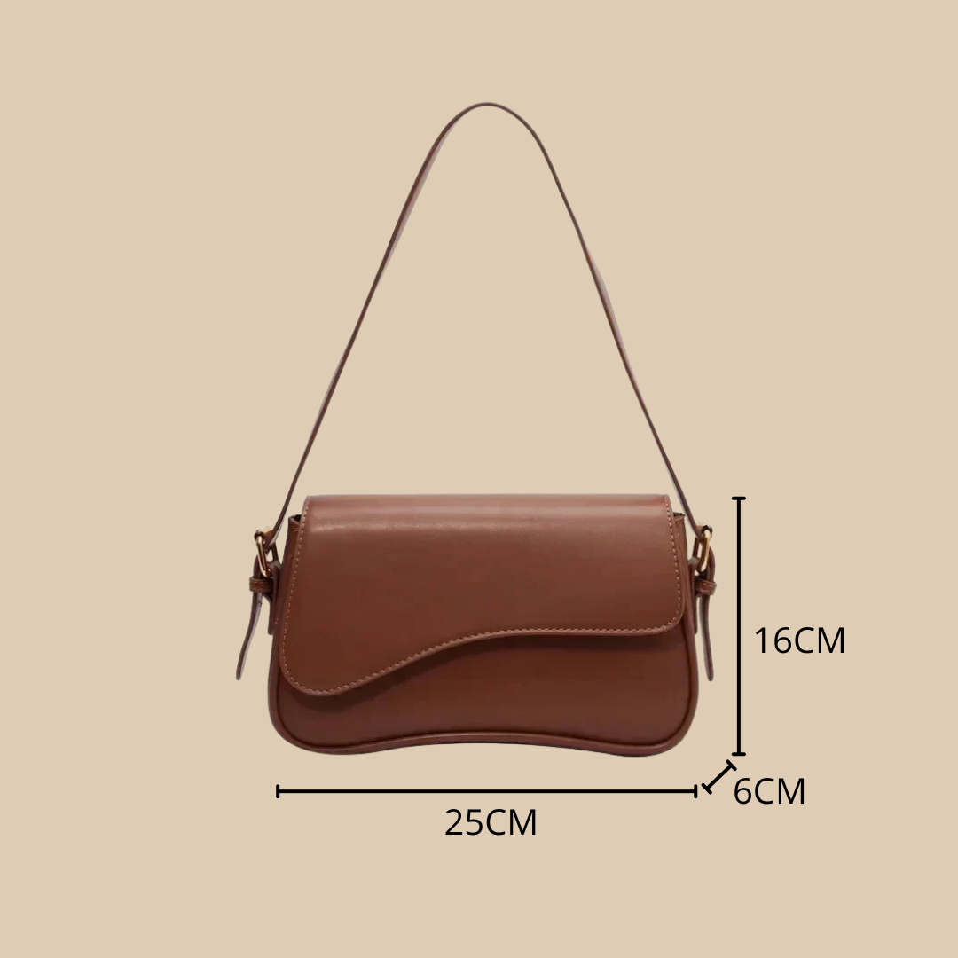 Gina | Sac Bandoulière Femme | Noir