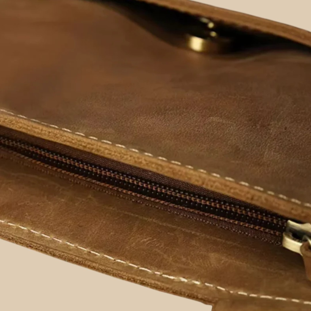 Paula | Sac Bandoulière Femme | Marron