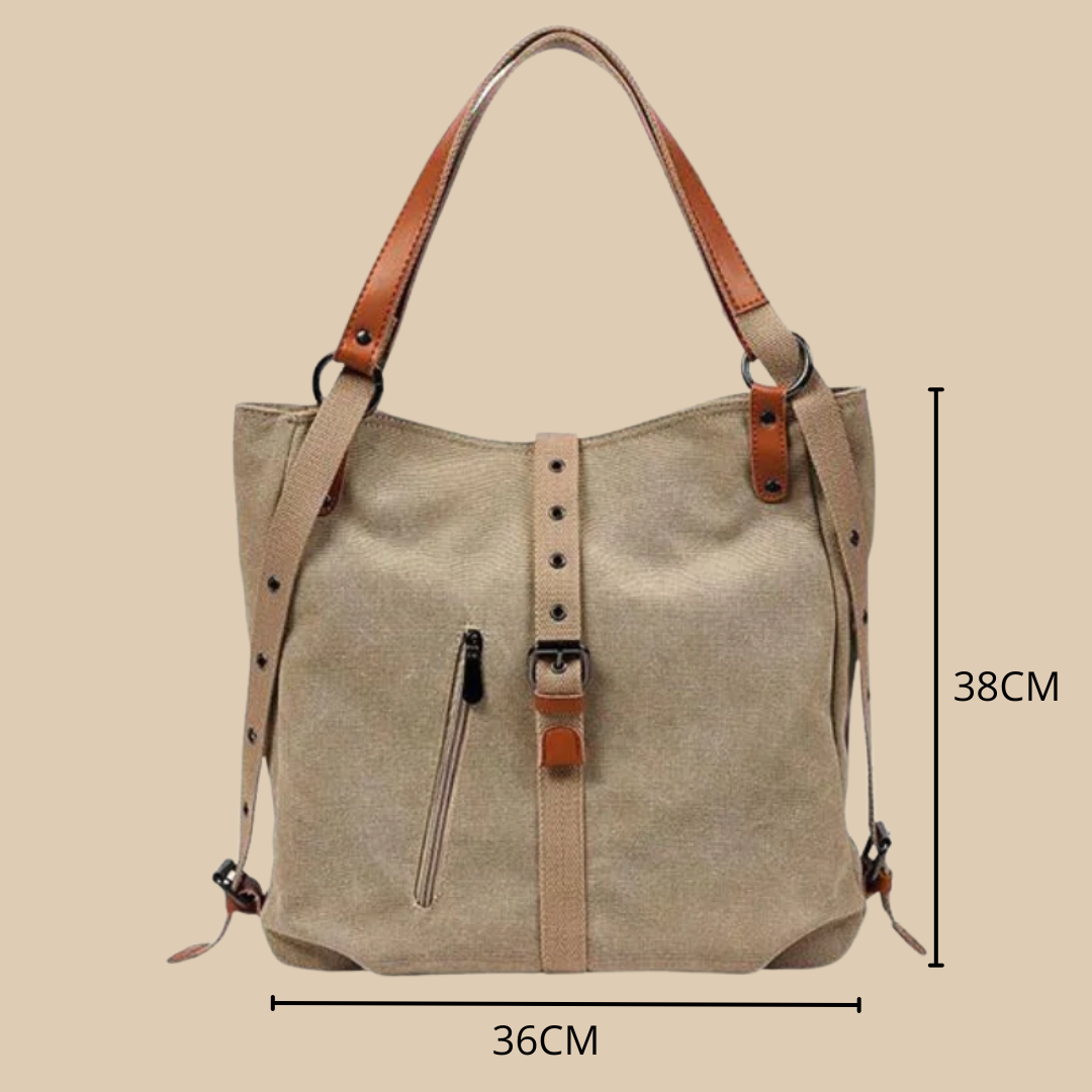 Justina | Sac Bandoulière Femme | Sac à dos