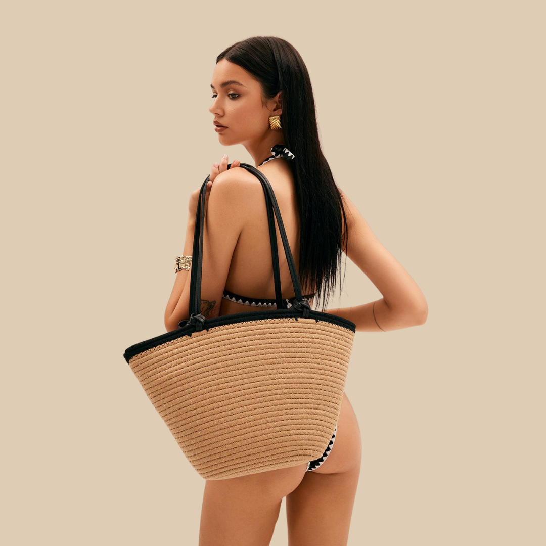 Lindsey | Sac de Plage Femme | Grand