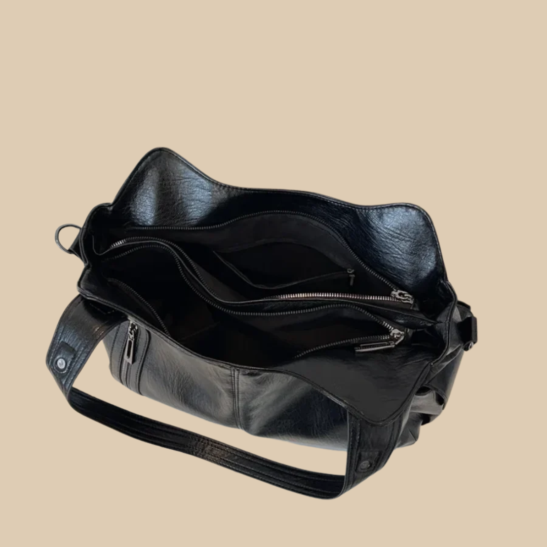 Selina | Sac Bandoulière Femme | Noir