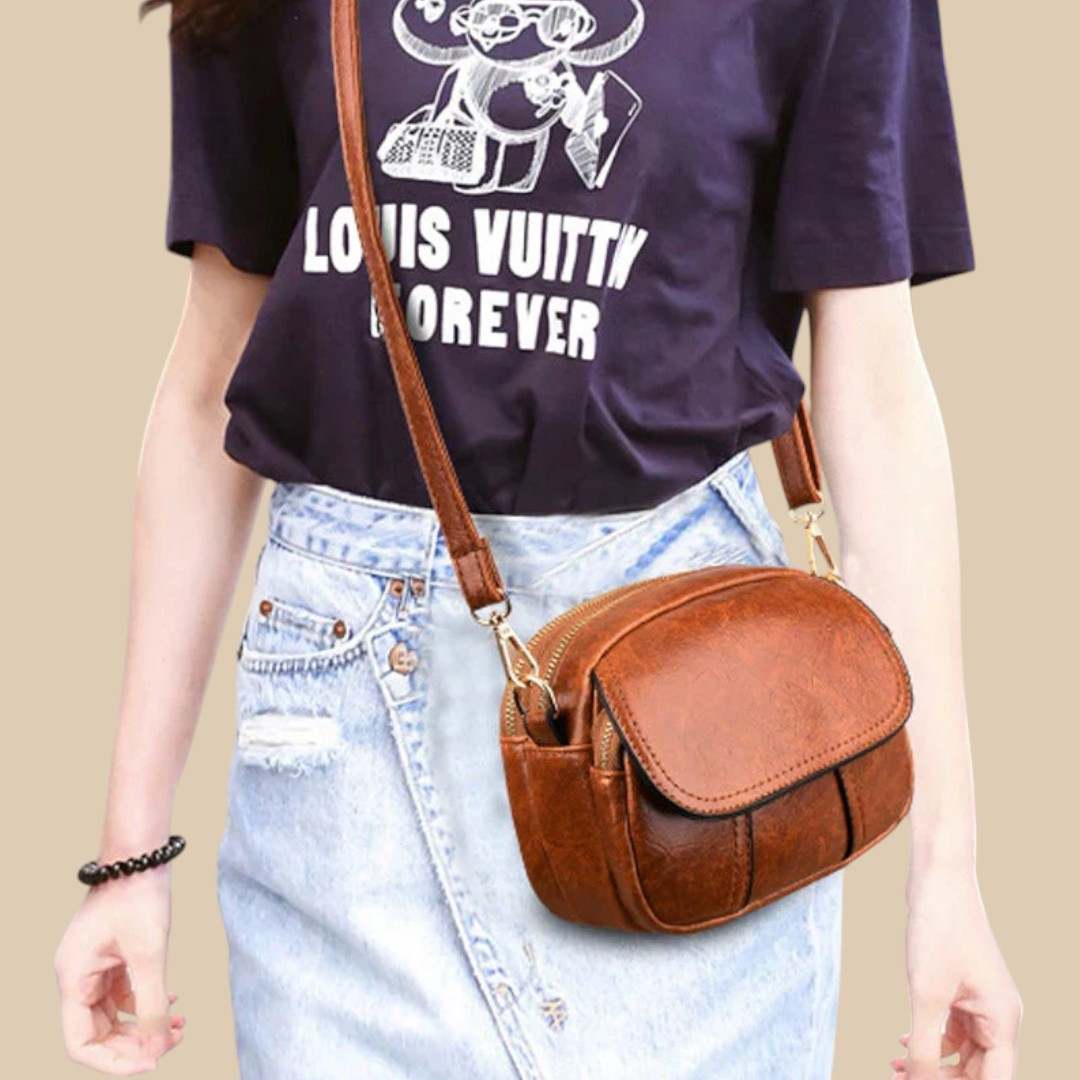 Lannie | Sac Bandoulière Femme | Noir