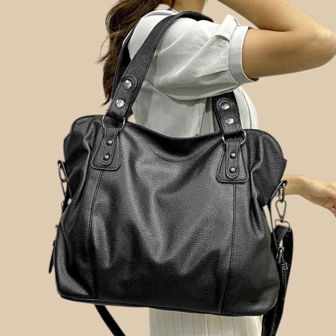 Janna | Sac Bandoulière Femme | Noir