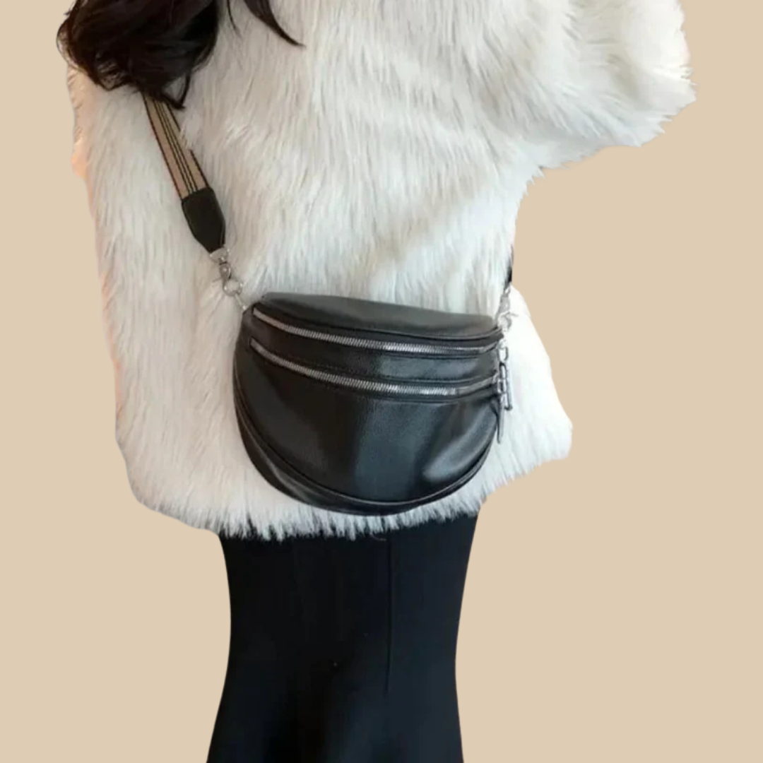 Ivory | Sac Bandoulière Femme | Noir