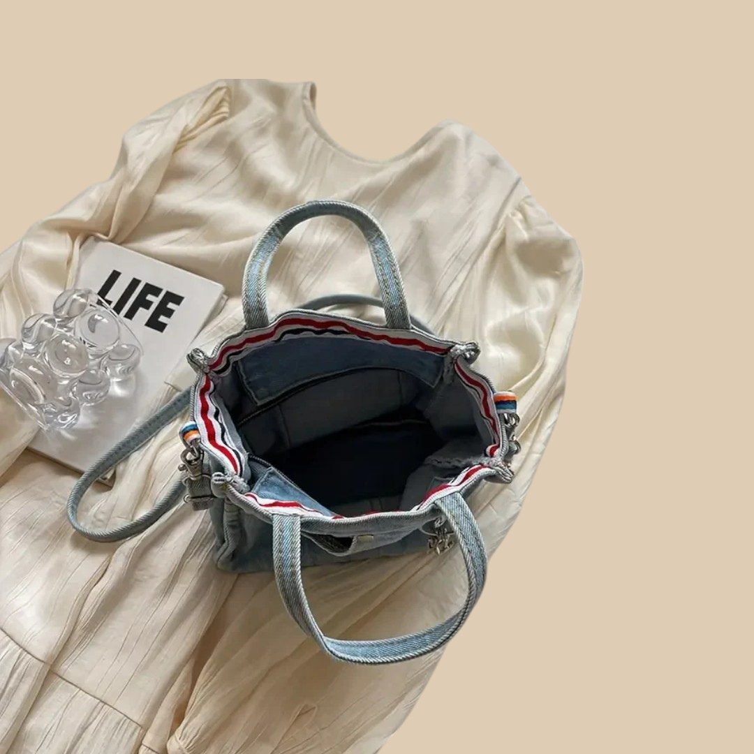 Ivie | Sac Bandoulière Femme | Bleu