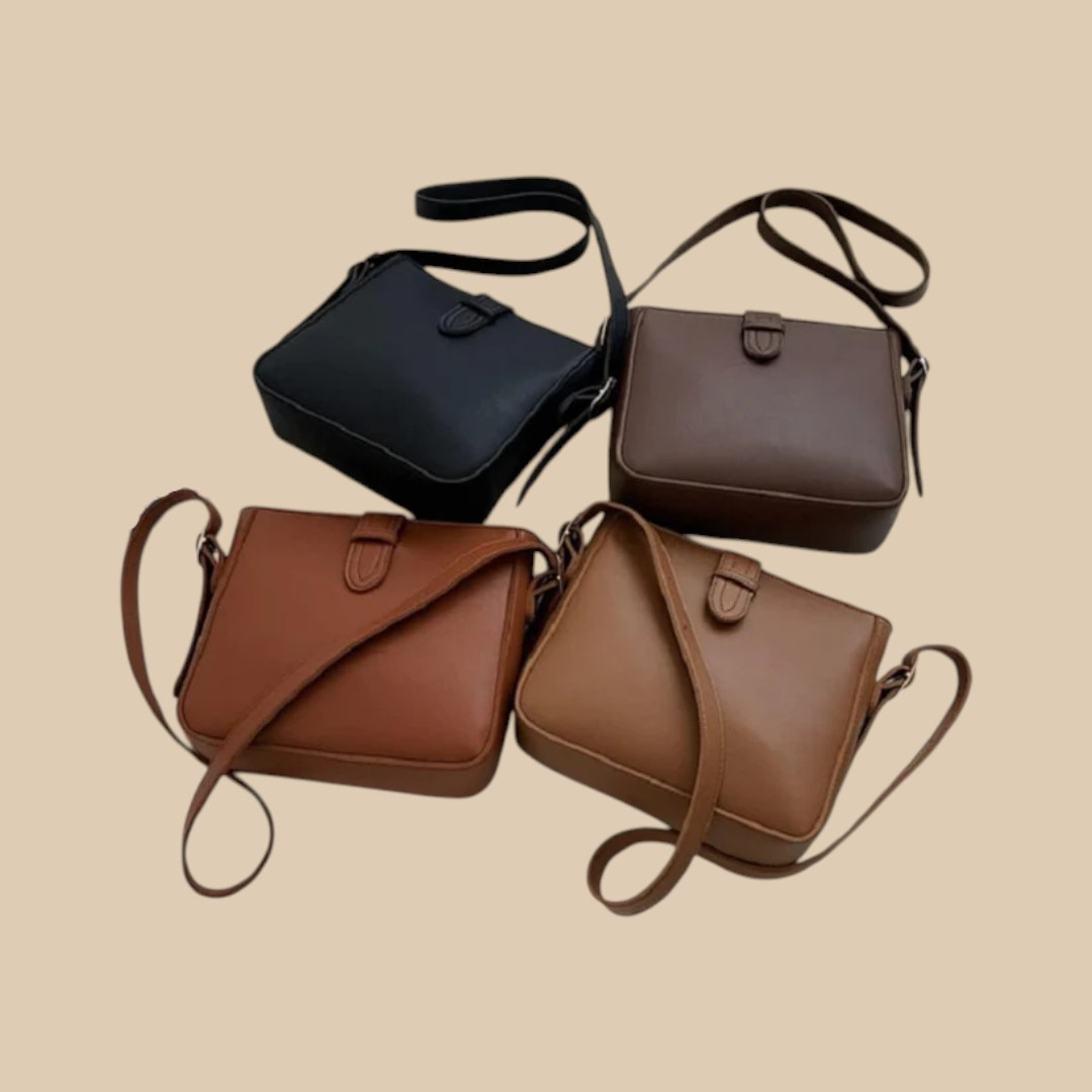 Lizelle | Sac Bandoulière Femme | Noir