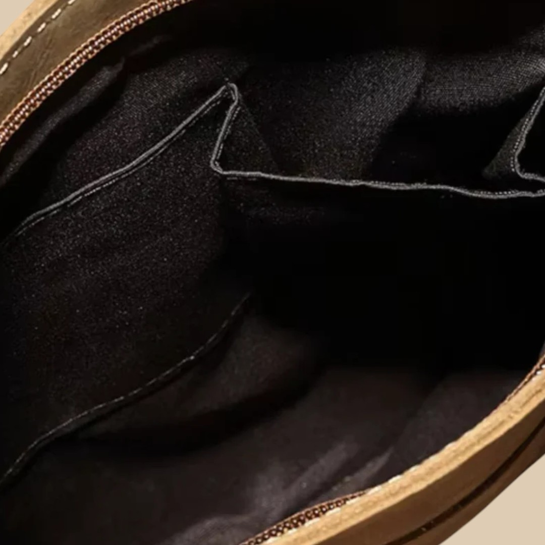 Paula | Sac Bandoulière Femme | Marron