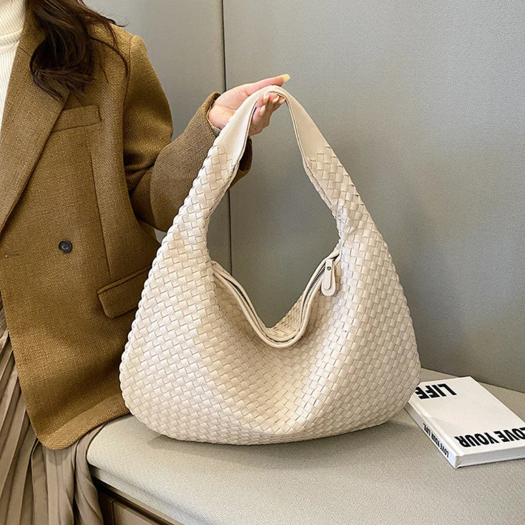 Bernandine | Sac Hobo Femme | Noir