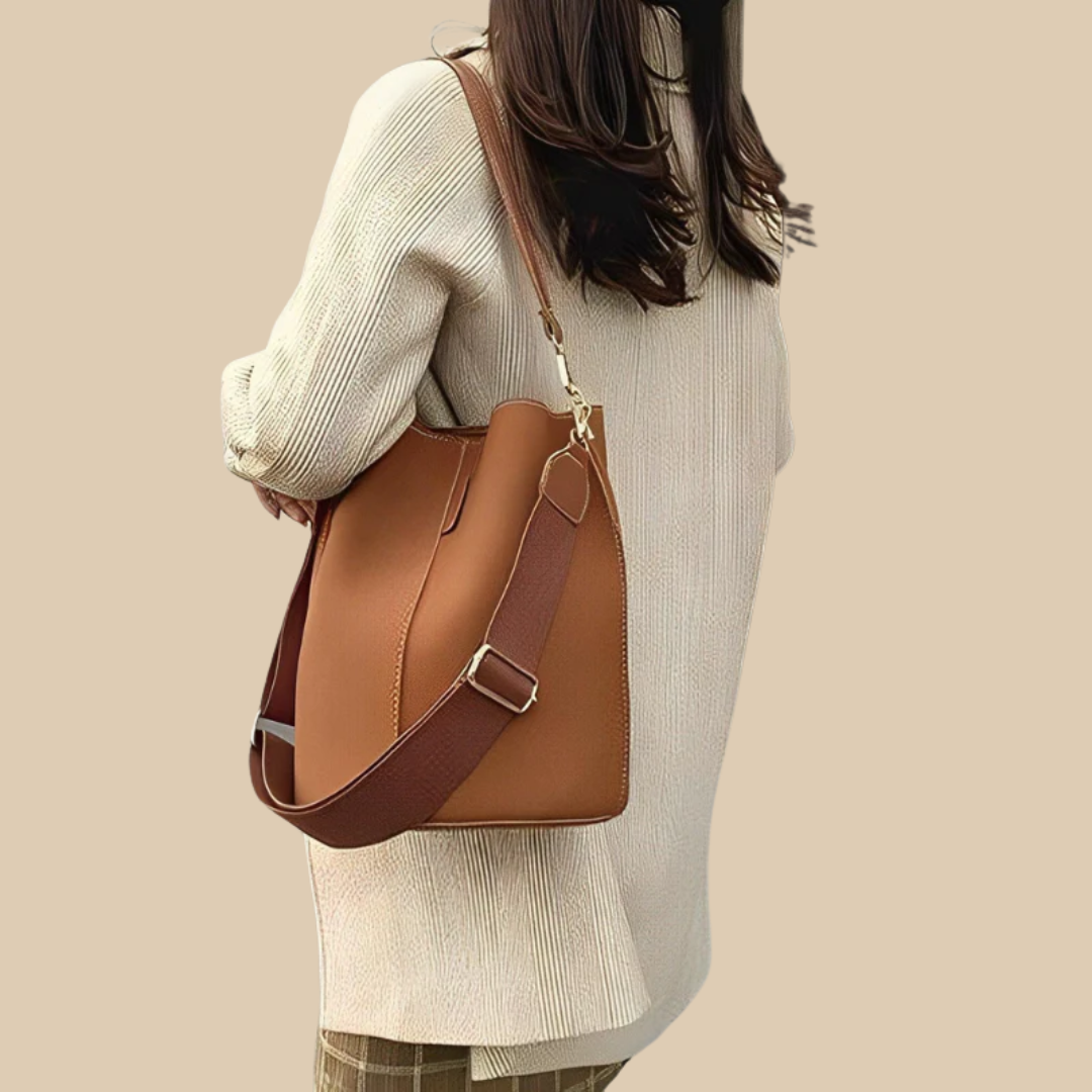 Kinsley | Sac a Seau Femme | Noir