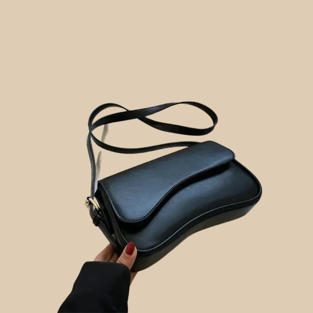 Gina | Sac Bandoulière Femme | Noir