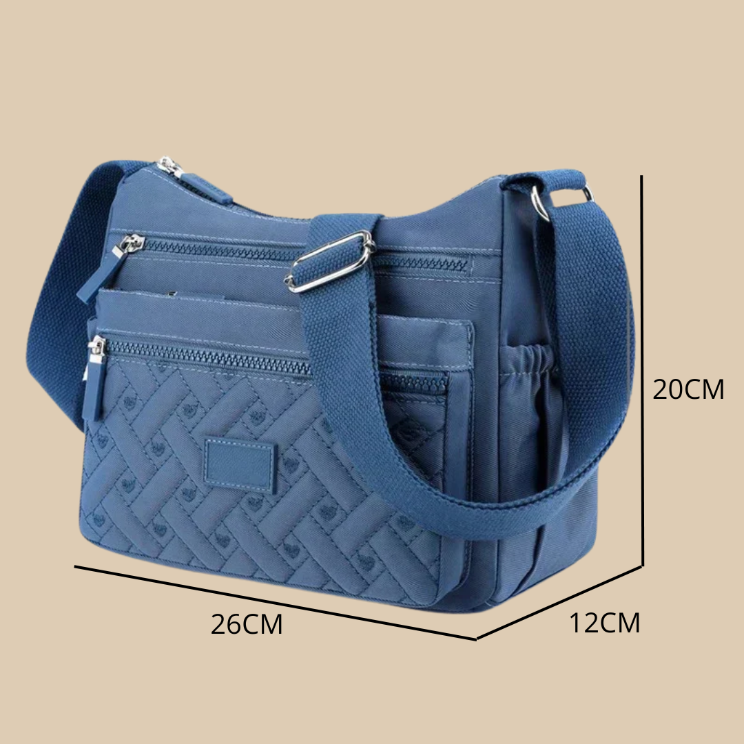 Nora | Sac Bandoulière Femme | Noir