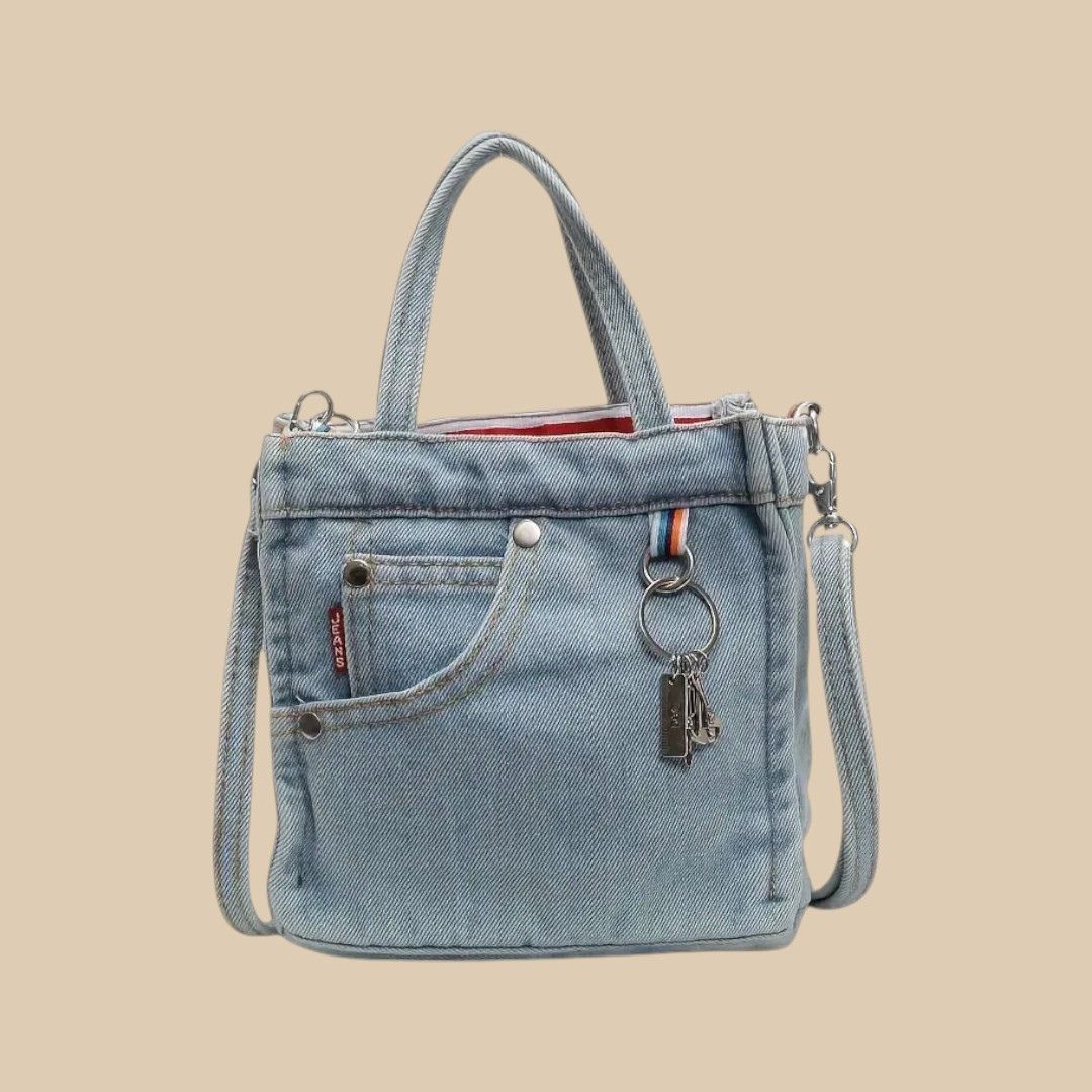 Ivie | Sac Bandoulière Femme | Bleu