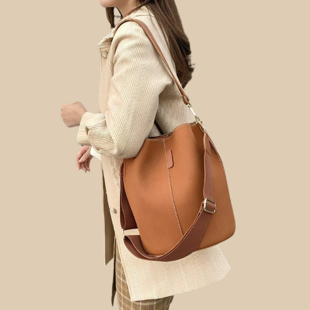 Kinsley | Sac a Seau Femme | Noir