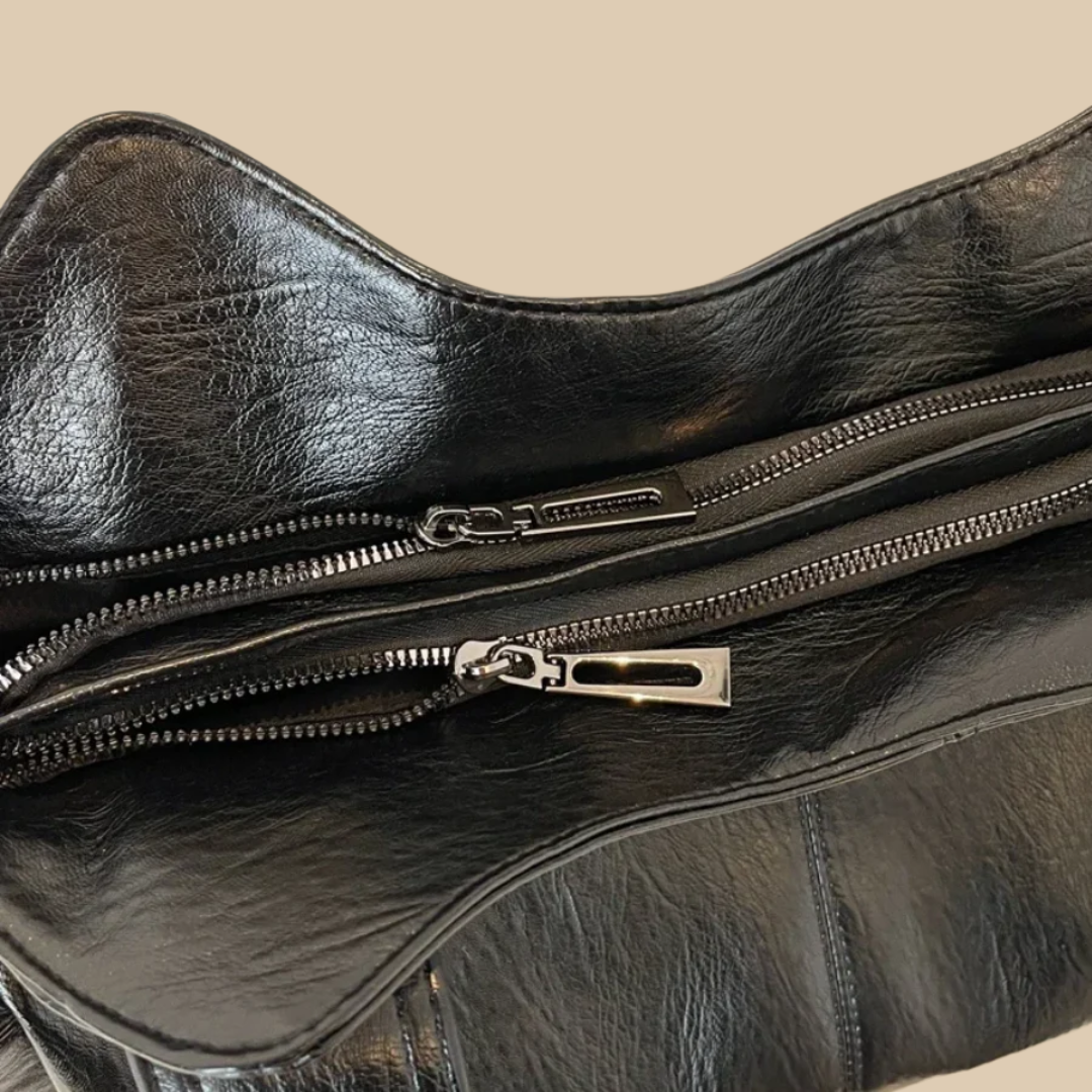 Selina | Sac Bandoulière Femme | Noir