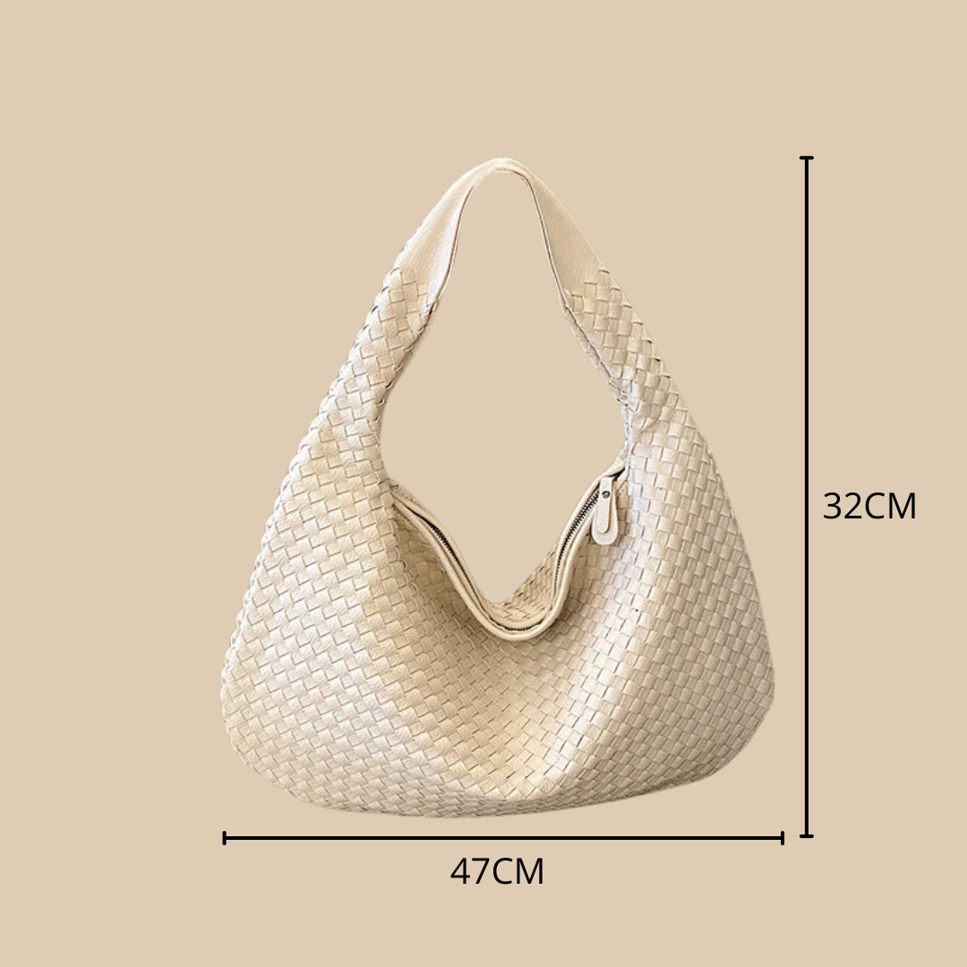 Bernandine | Sac Hobo Femme | Noir