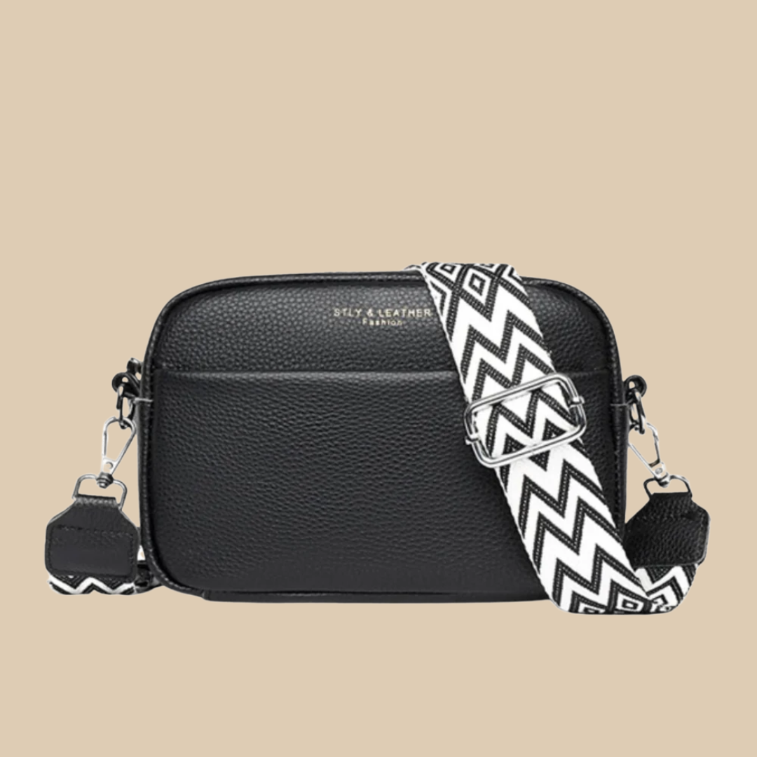 Zoe | Sac Bandoulière Femme | Noir