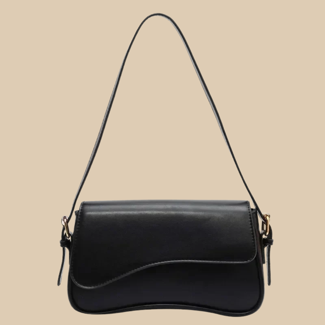 Gina | Sac Bandoulière Femme | Noir