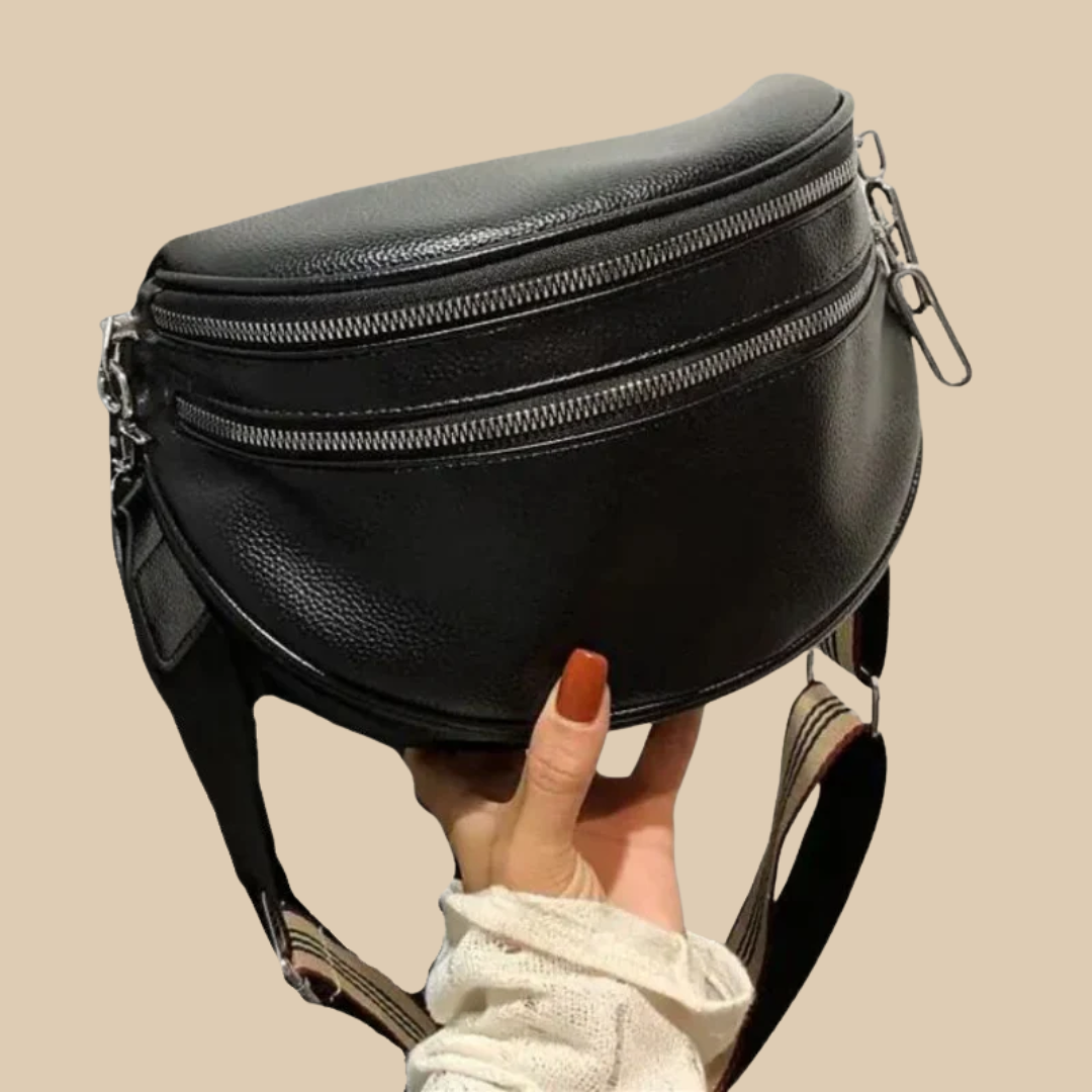 Ivory | Sac Bandoulière Femme | Noir