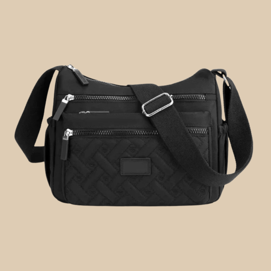 Nora | Sac Bandoulière Femme | Noir