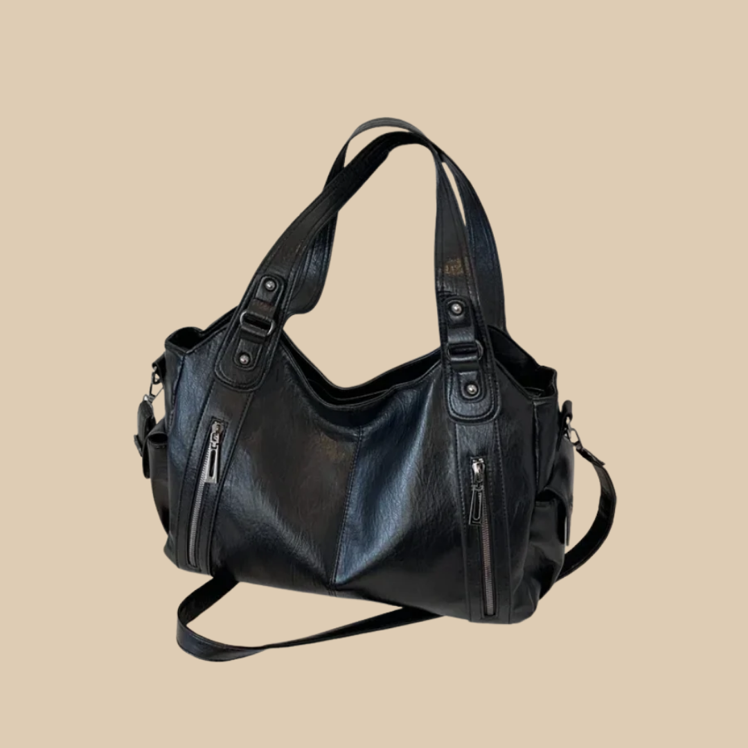 Selina | Sac Bandoulière Femme | Noir