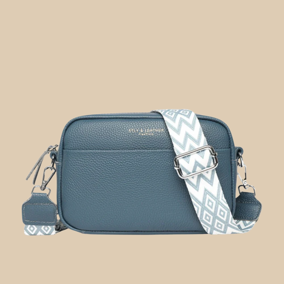Zoe | Sac Bandoulière Femme | Noir