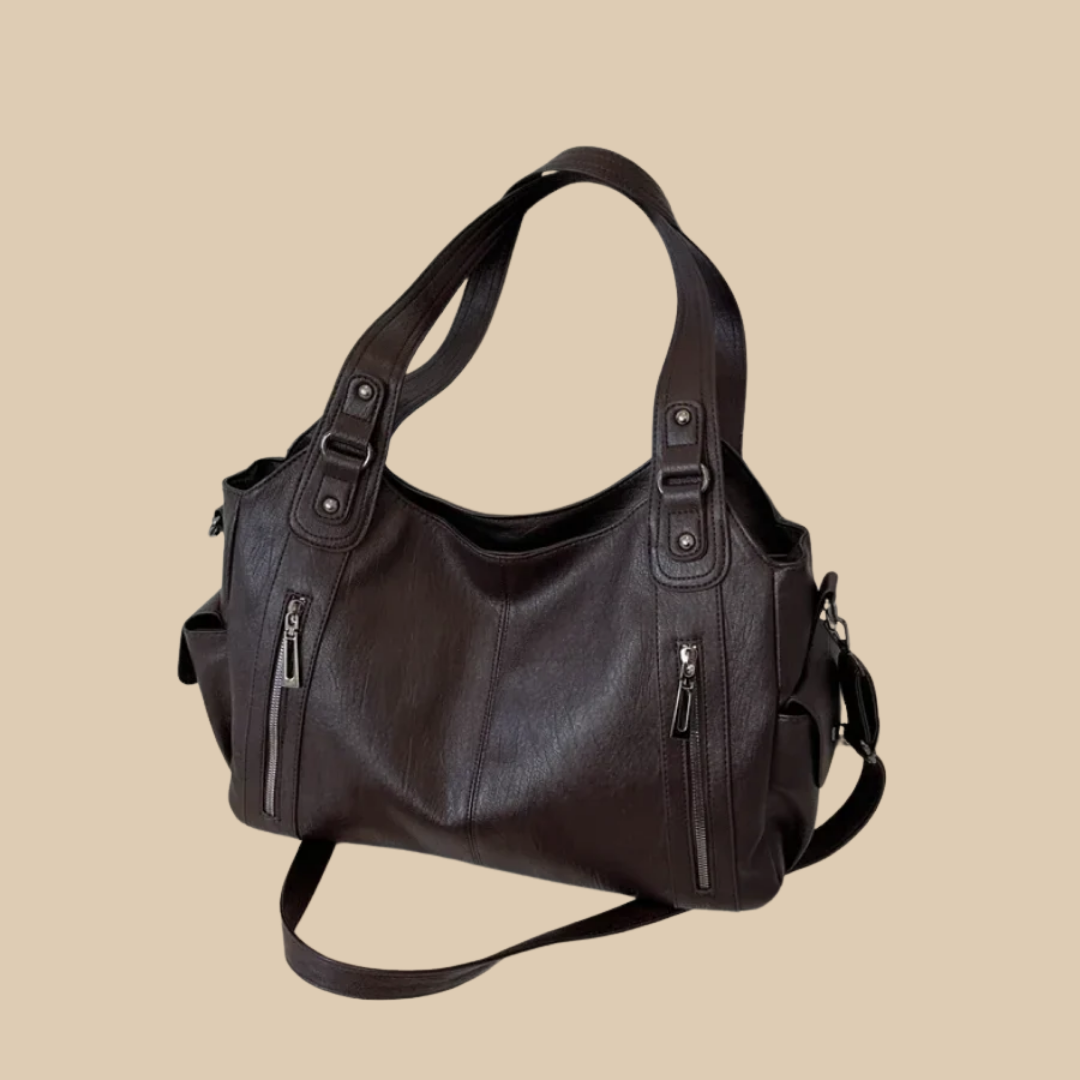 Selina | Sac Bandoulière Femme | Noir