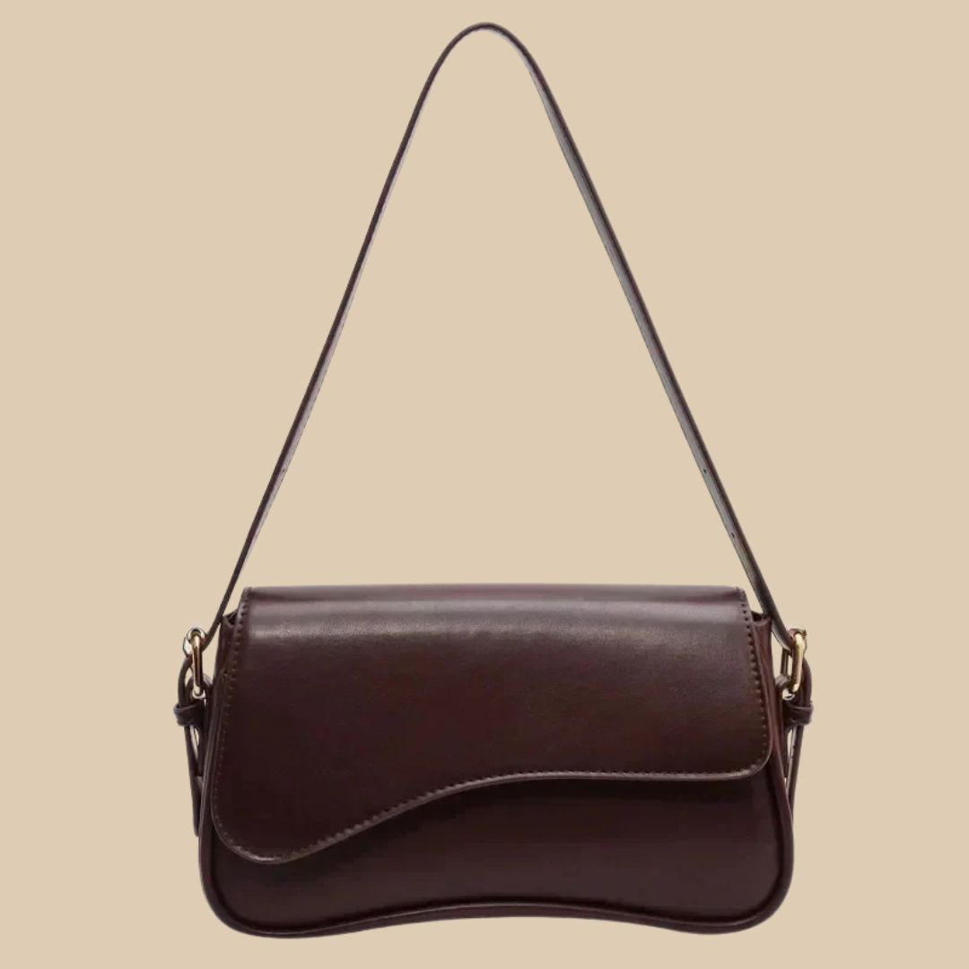 Gina | Sac Bandoulière Femme | Noir