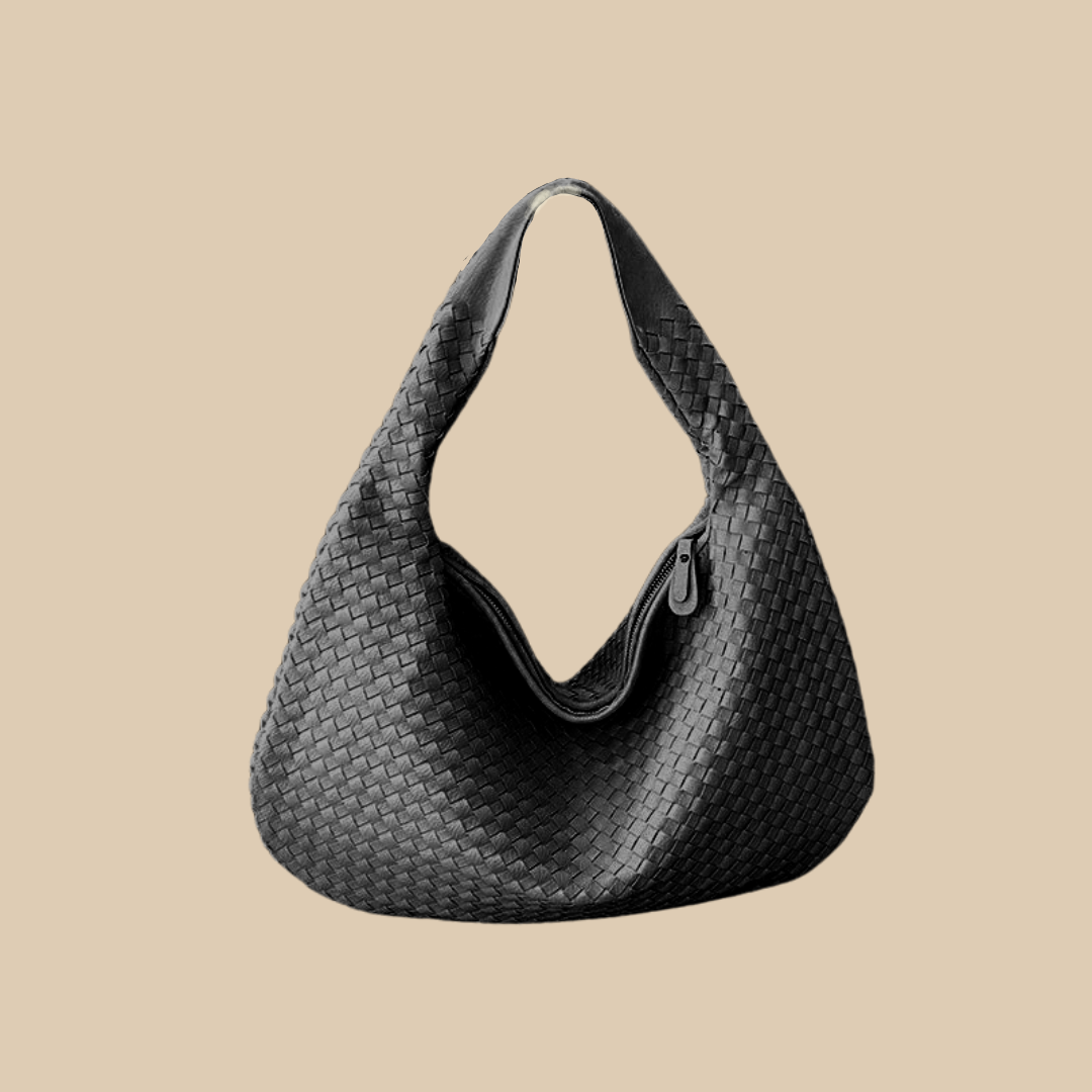 Bernandine | Sac Hobo Femme | Noir