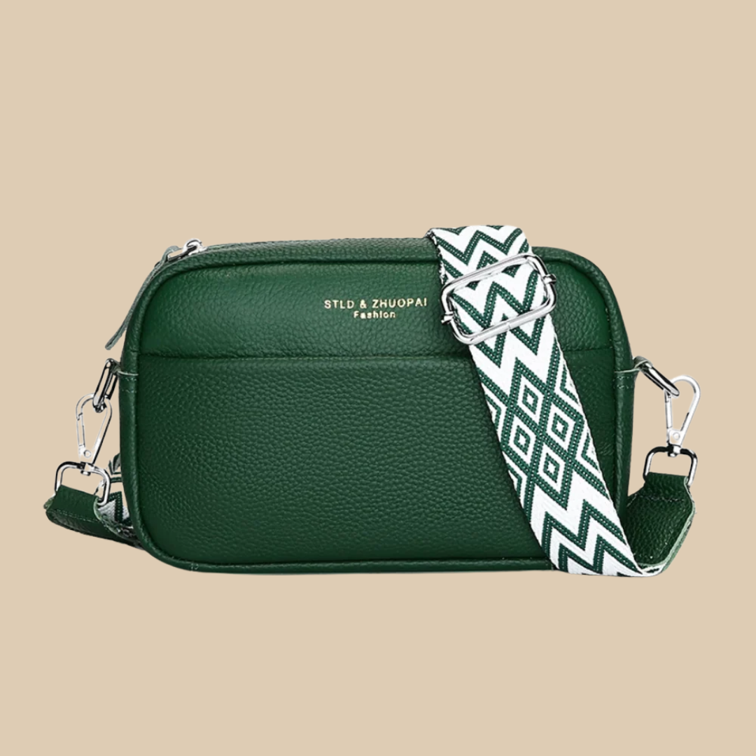 Zoe | Sac Bandoulière Femme | Noir