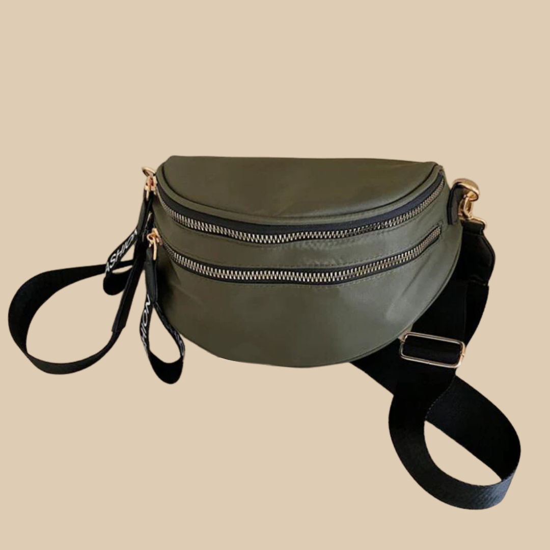 Olivia | Sac Bandoulière Femme | Noir