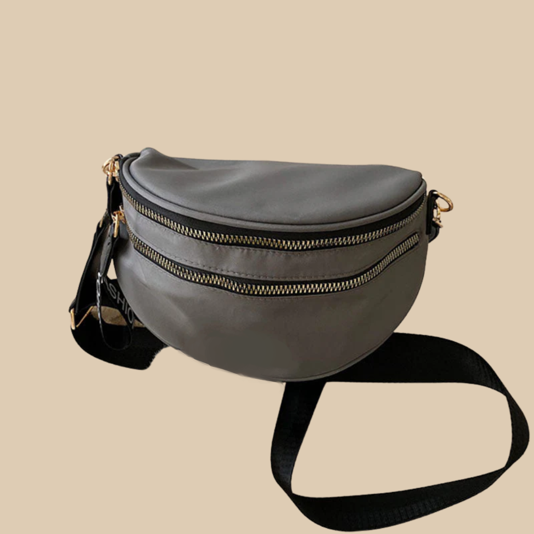 Olivia | Sac Bandoulière Femme | Noir