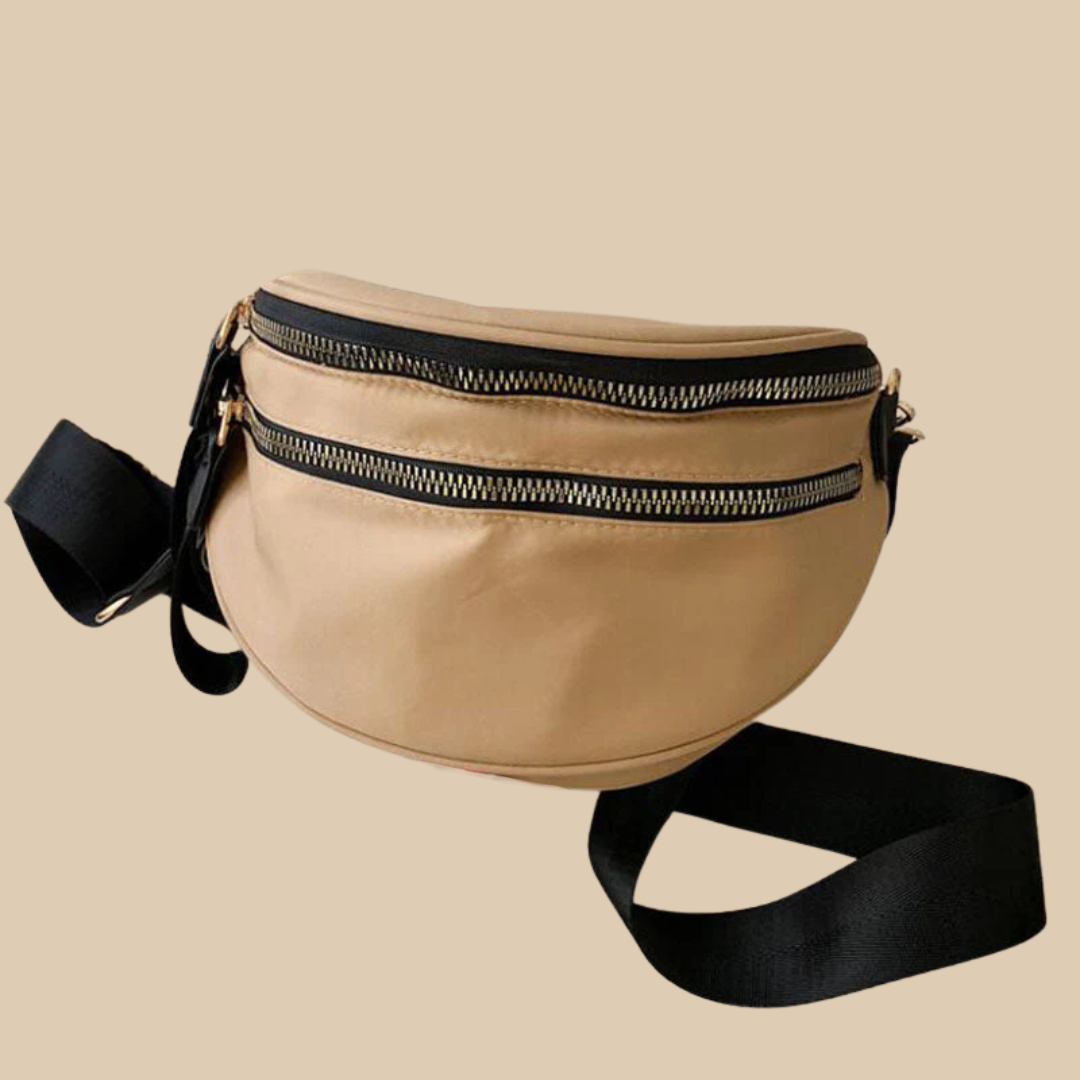Olivia | Sac Bandoulière Femme | Noir