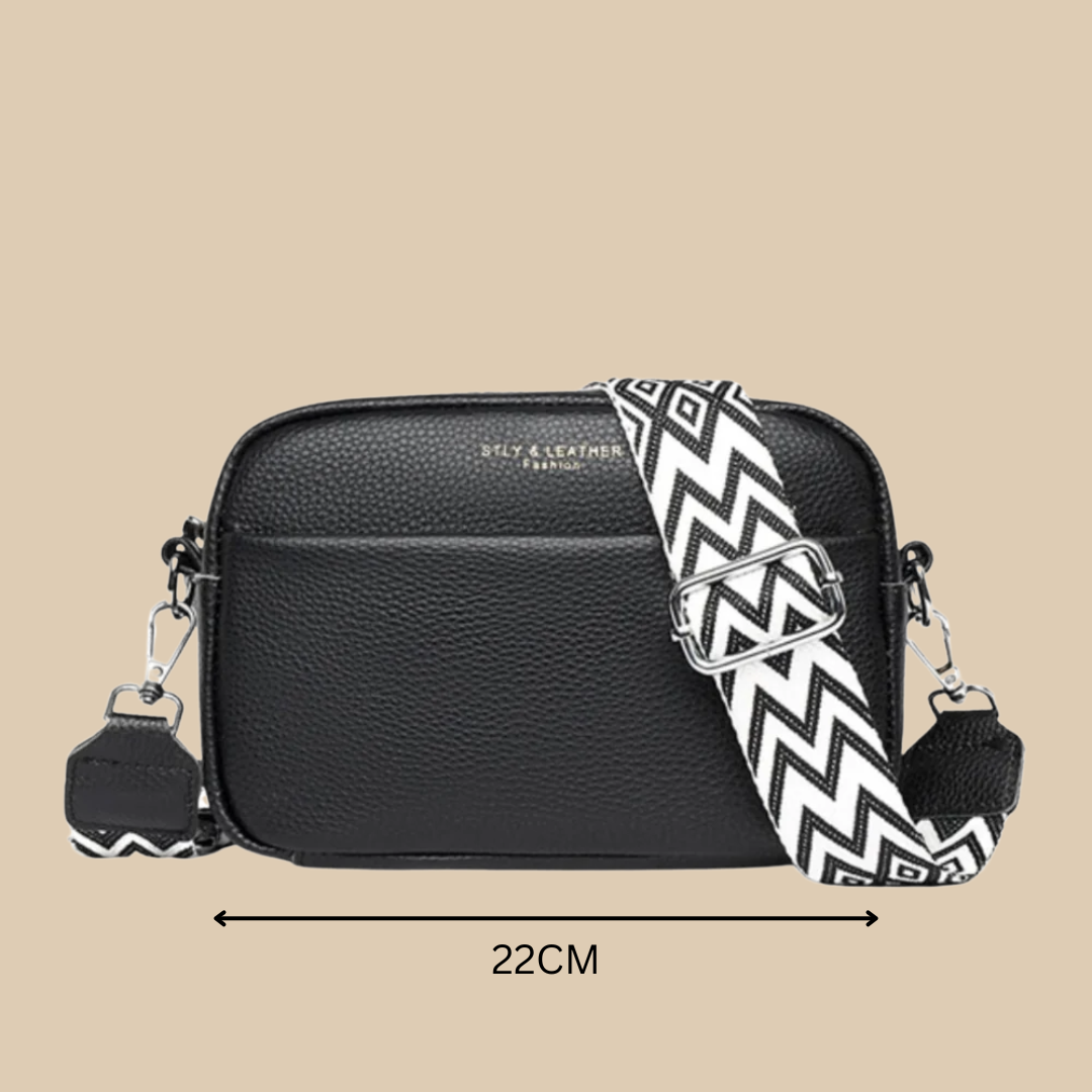 Zoe | Sac Bandoulière Femme | Noir